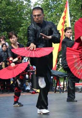Xia Quan Tai Chi Fan